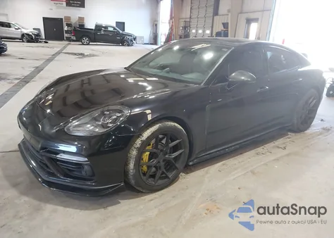 2017 Porsche Panamera Turbo z USA, uszkodzony, nr VIN WP0AF2A73HL150785